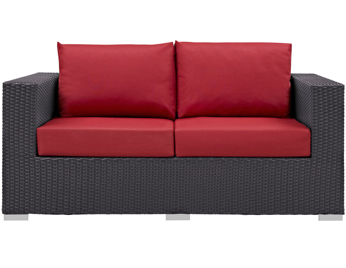 Convene Outdoor Patio Loveseat - view 23