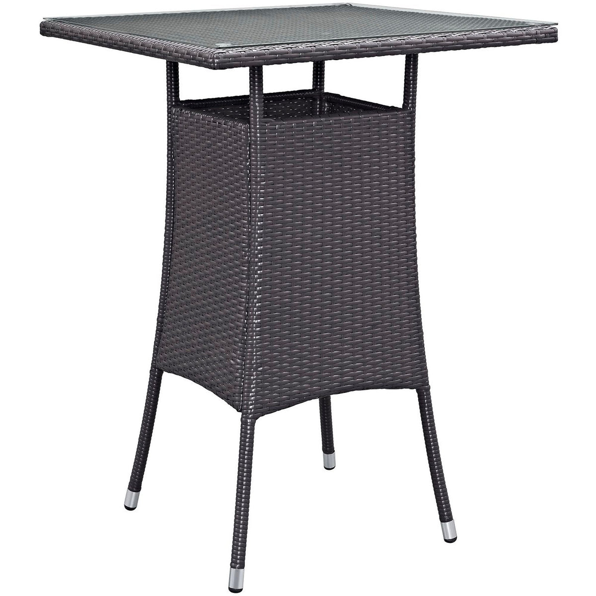 Convene Small Outdoor Bar Table