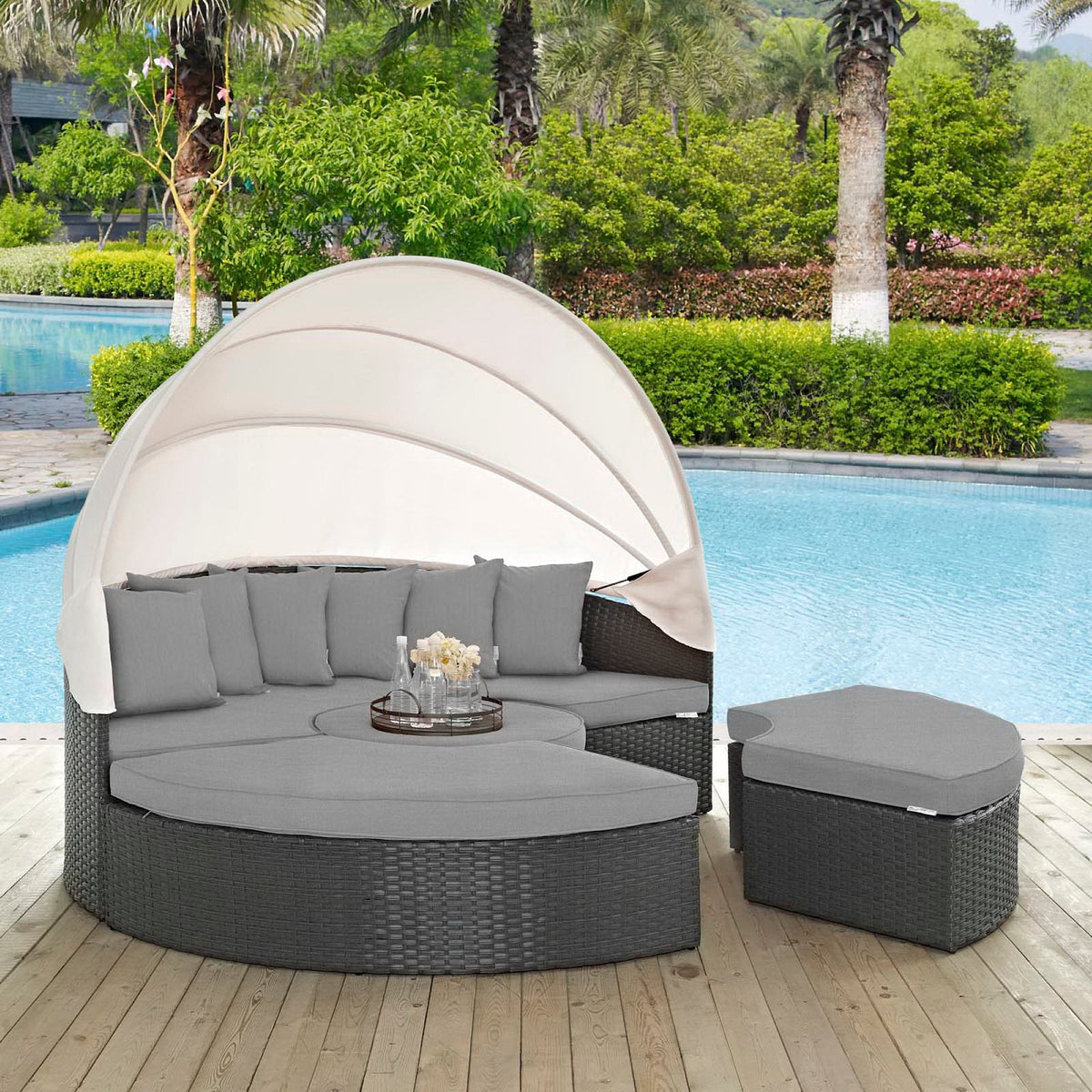 Sojourn Outdoor Sunbrella® Daybed