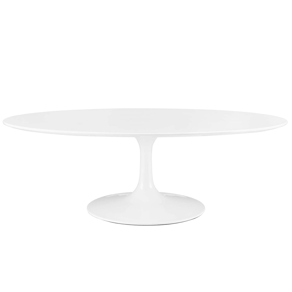 Lippa Oval Wood Coffee Table