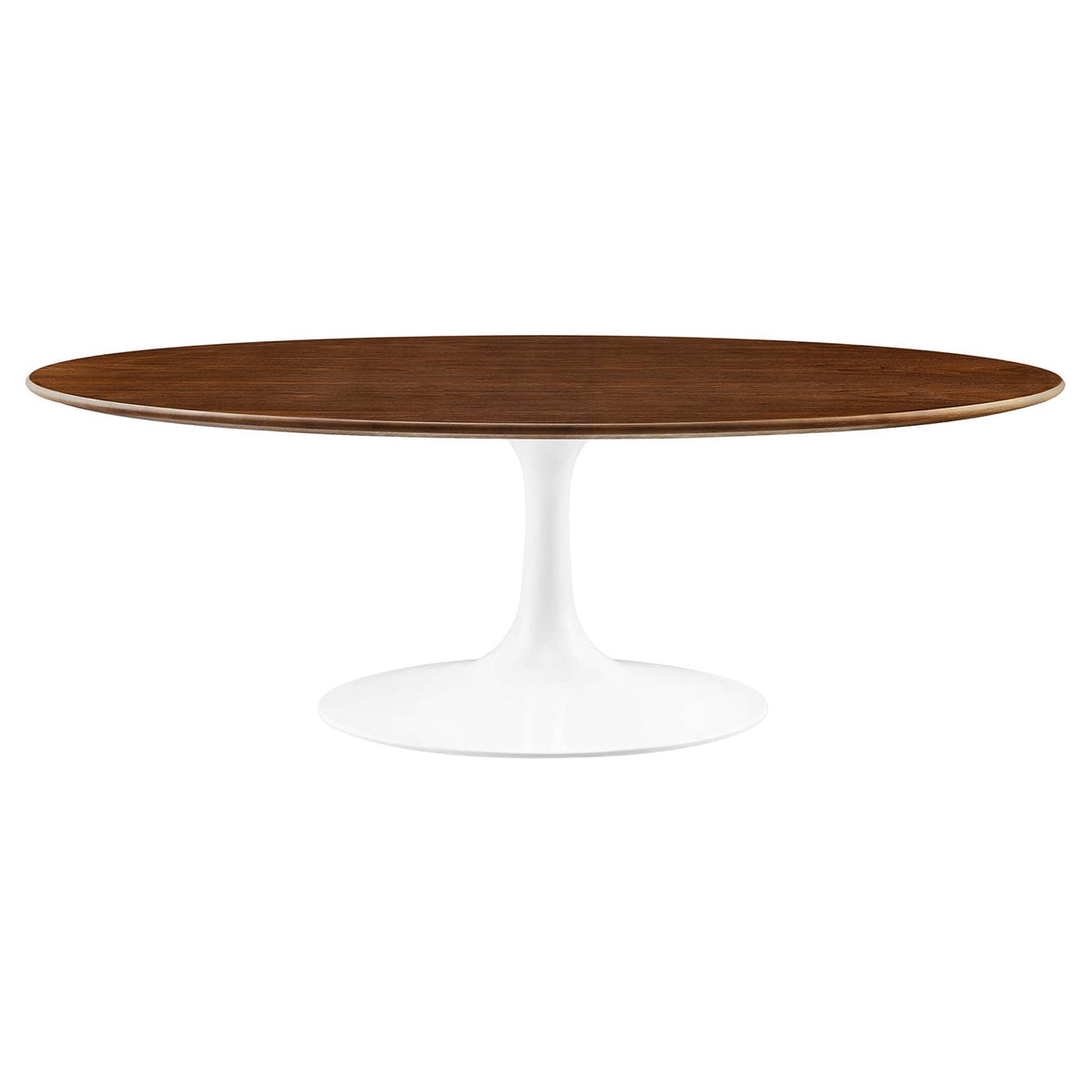 Lippa Oval Wood Coffee Table