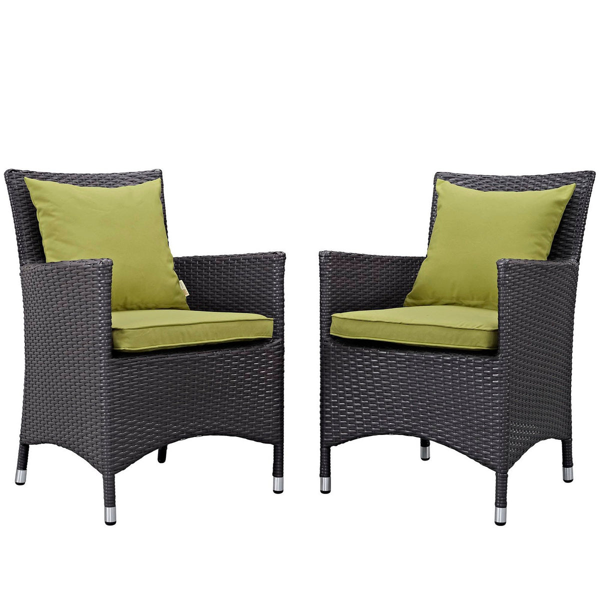 Convene 2 Piece Outdoor Dining Set