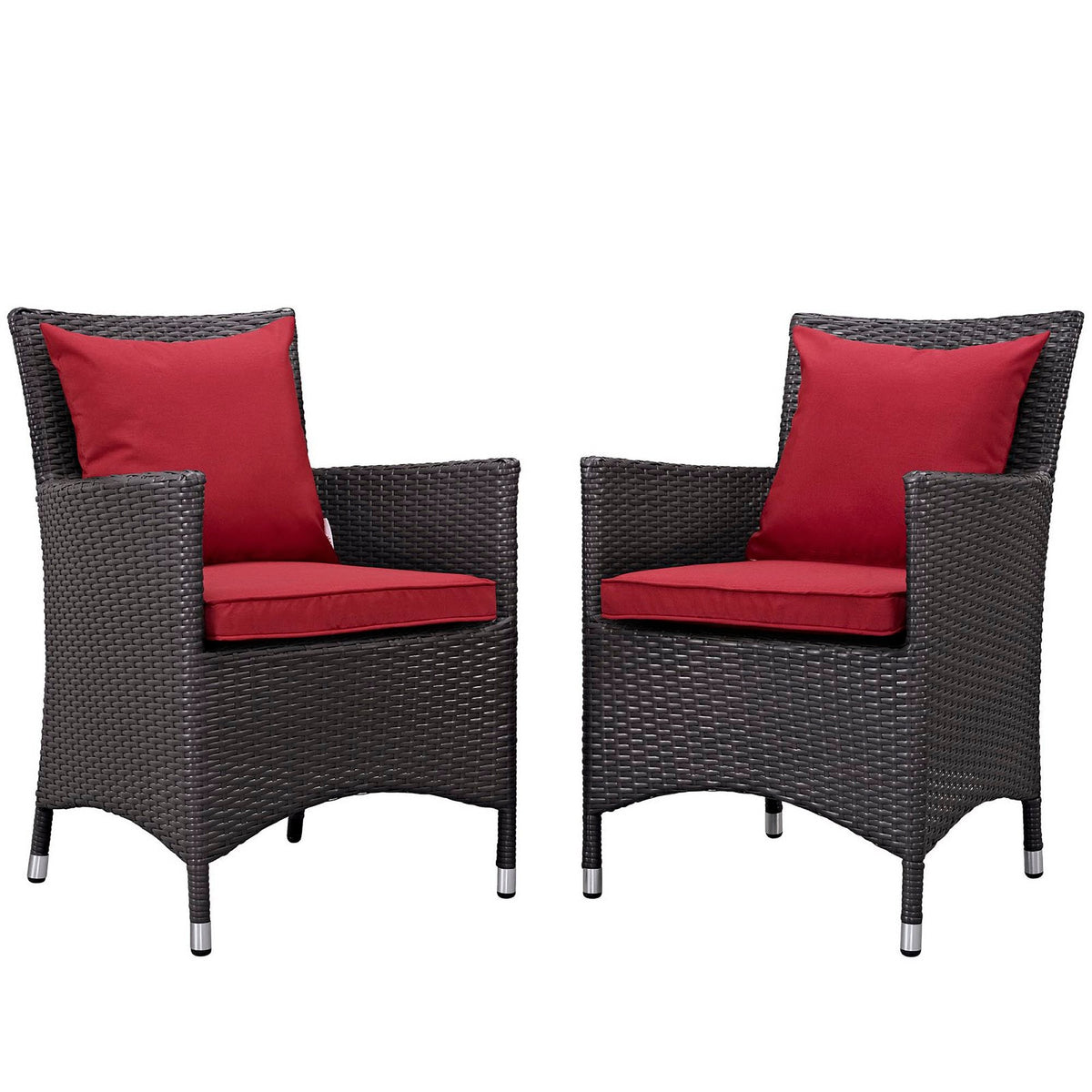 Convene 2 Piece Outdoor Dining Set