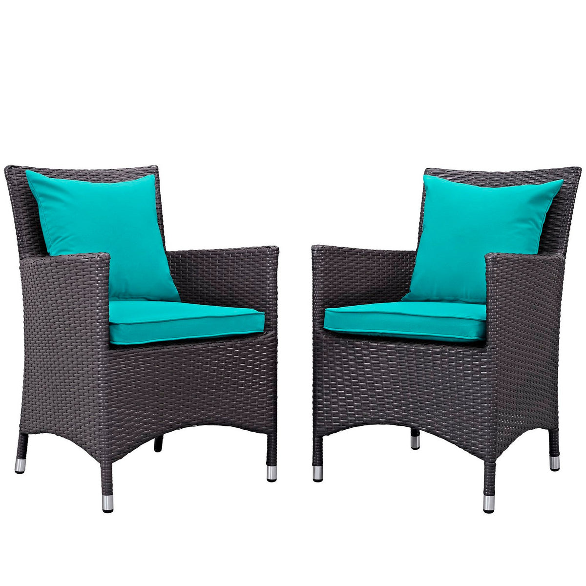 Convene 2 Piece Outdoor Dining Set