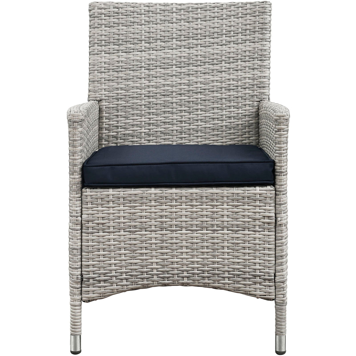 Bridge 4 Piece Outdoor Patio Patio Conversation Set