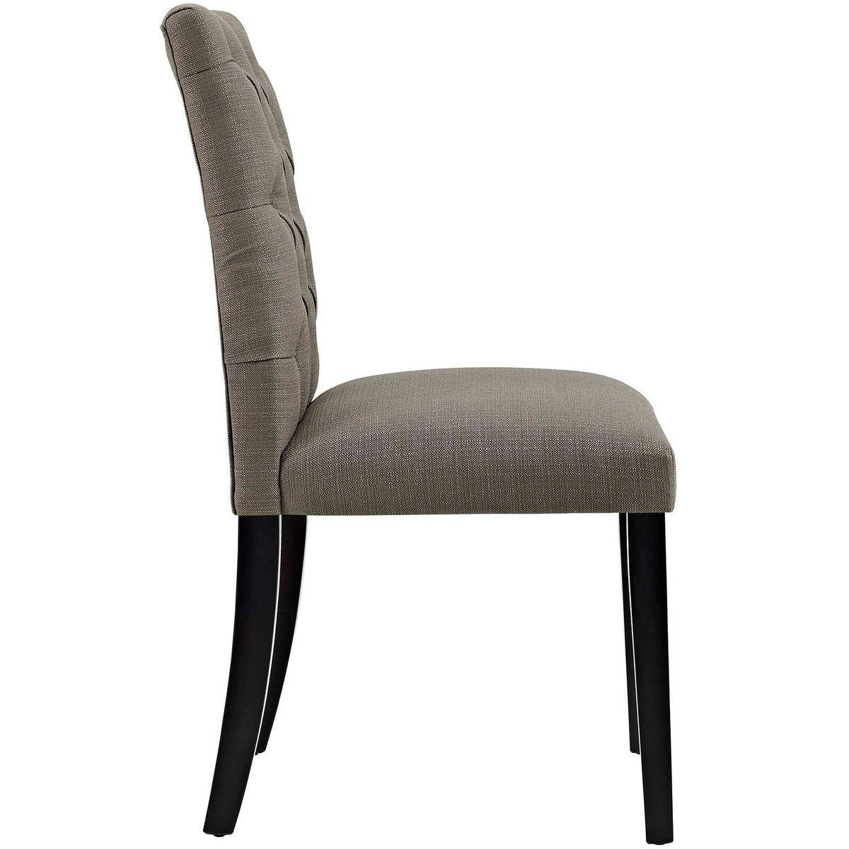 Duchess Button Tufted Fabric Dining Chair - view 10