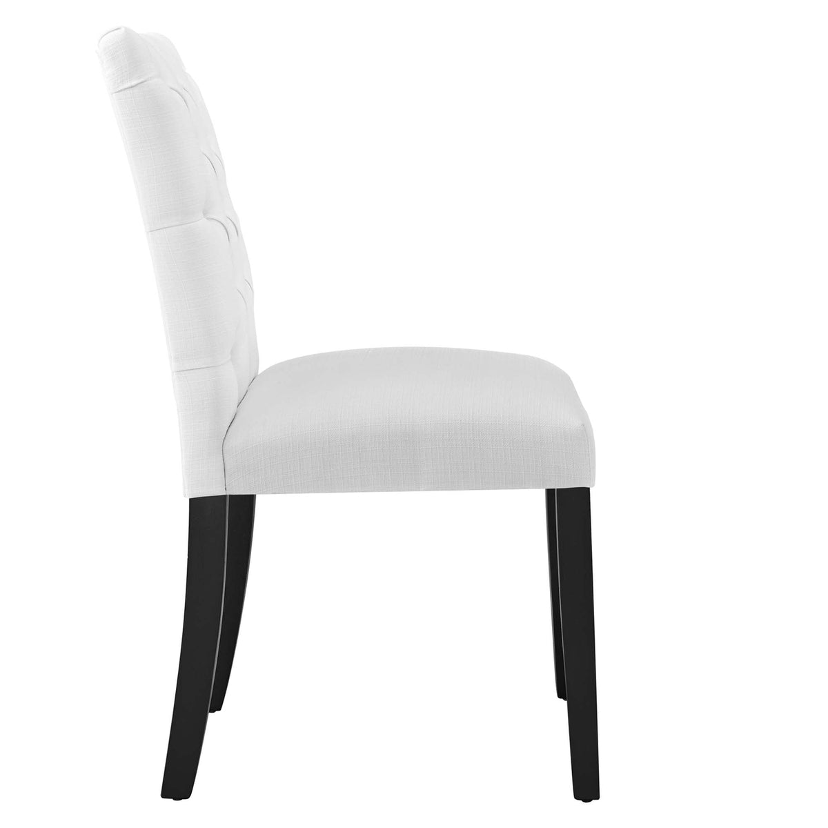 Duchess Button Tufted Fabric Dining Chair - view 18