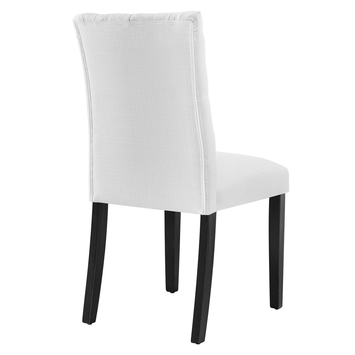 Duchess Button Tufted Fabric Dining Chair - view 24