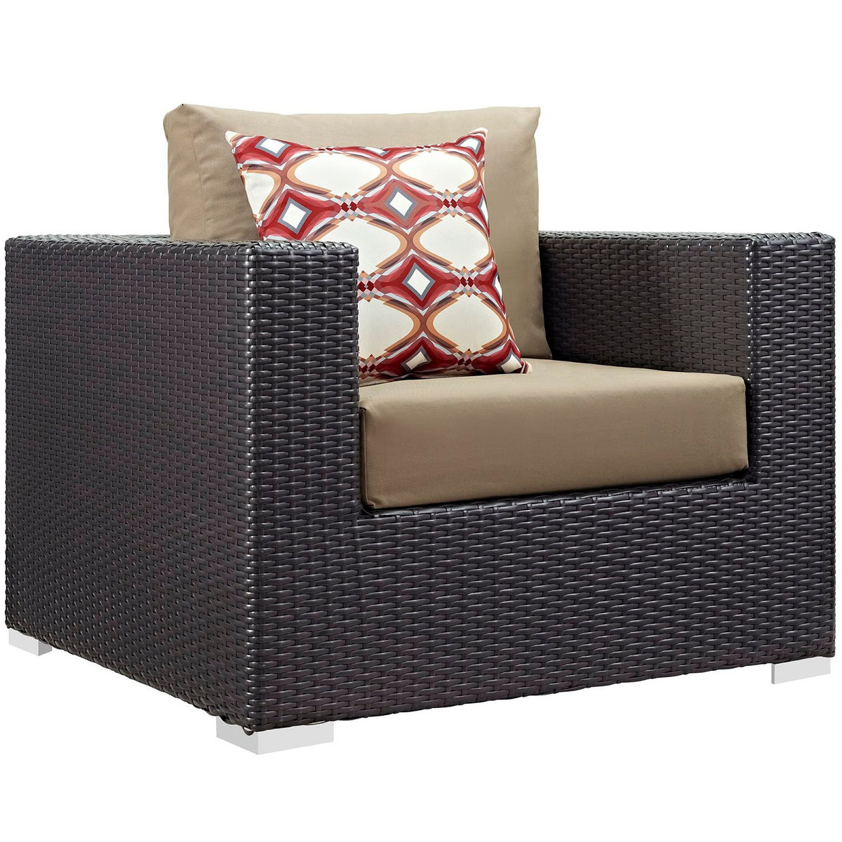 Convene 9 Piece Outdoor Sectional Set