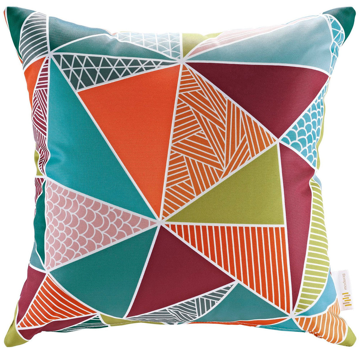 Modway 2 Piece Outdoor Pillow Set