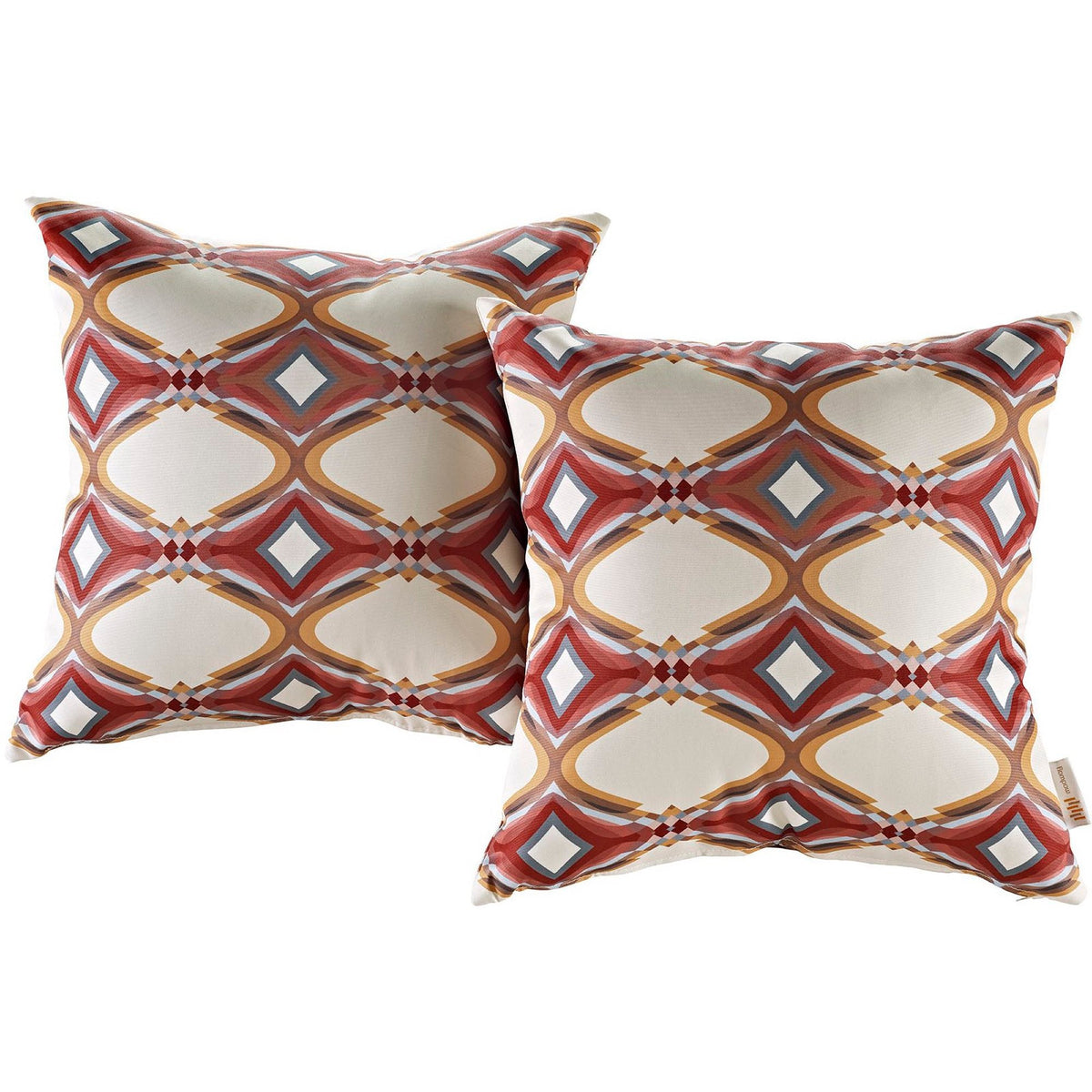 Modway 2 Piece Outdoor Pillow Set