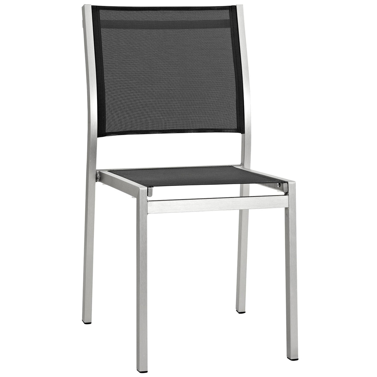 Shore 5 Piece Outdoor Patio Aluminum Dining Set - view 2