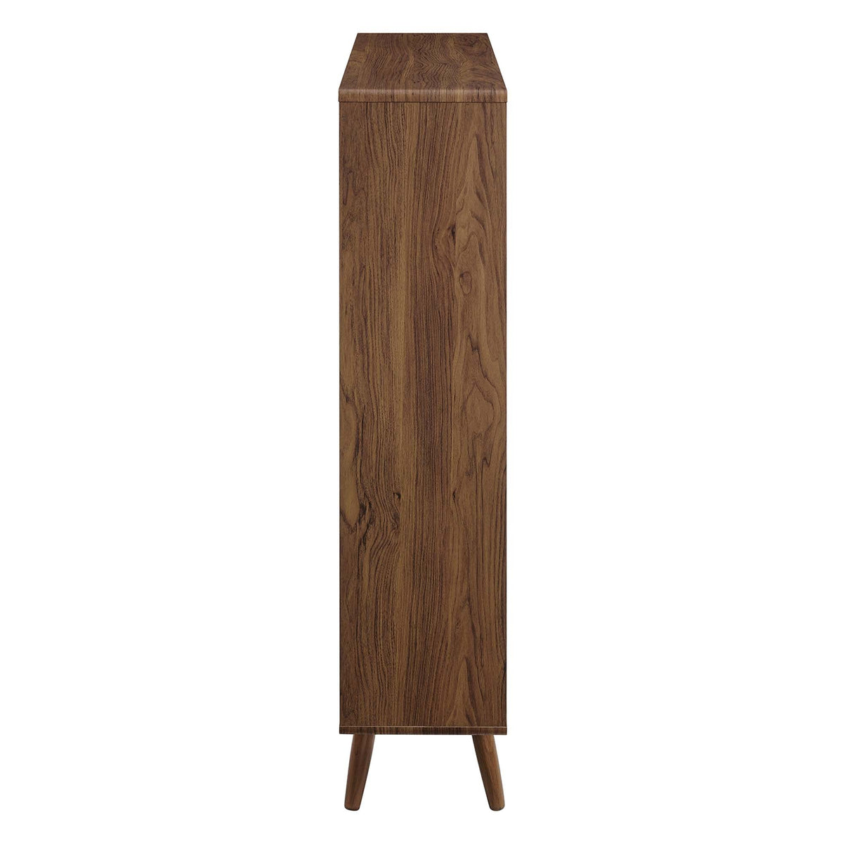Transmit 7 Shelf Wood Grain Bookcase