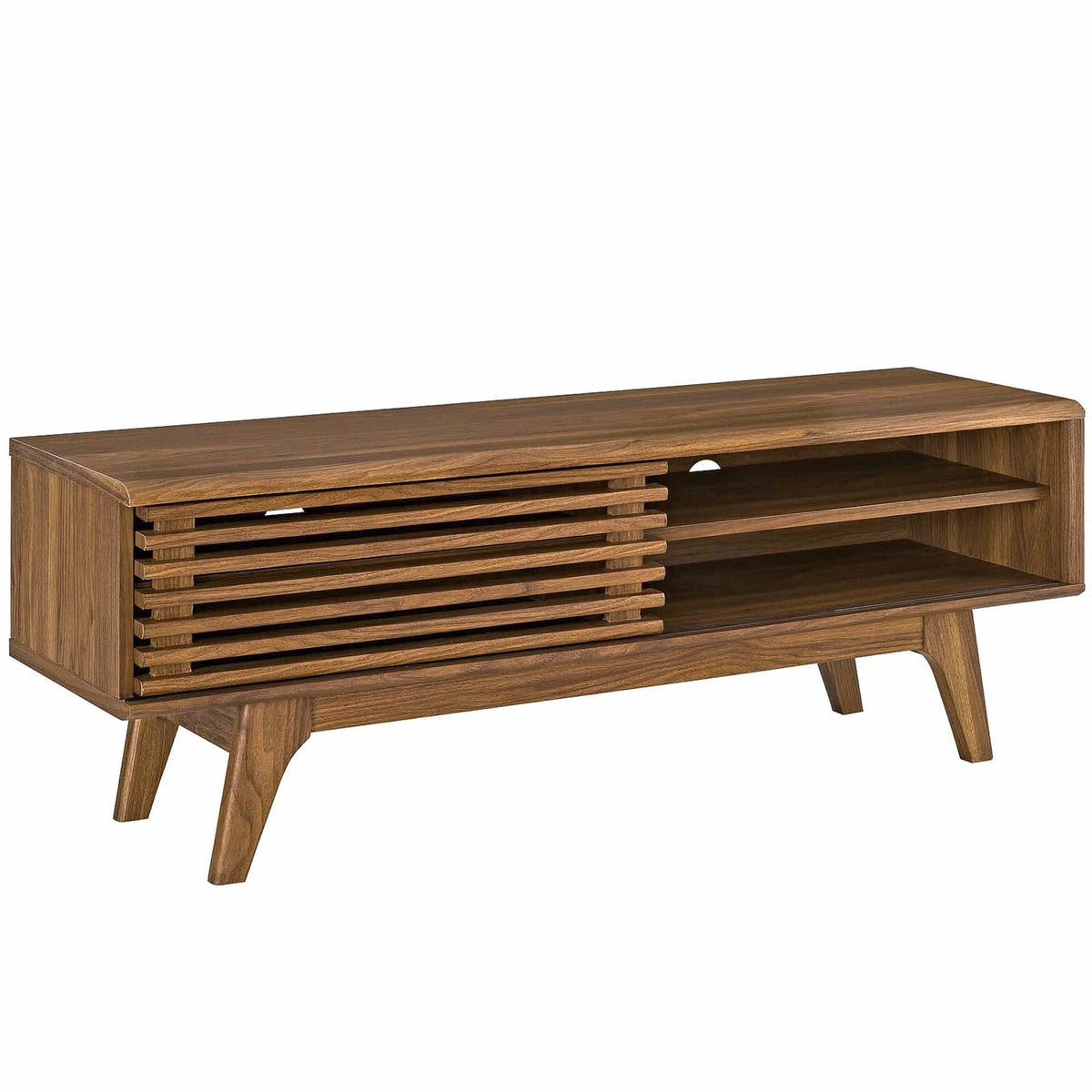 Render 48” TV Stand, Walnut - view 1