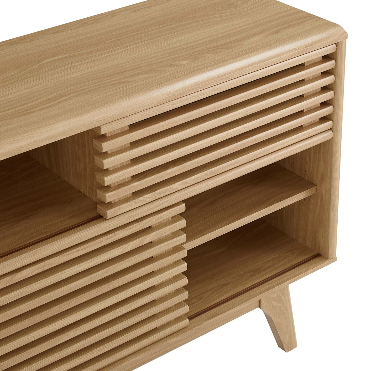 Render Display Stand, Oak - view 2