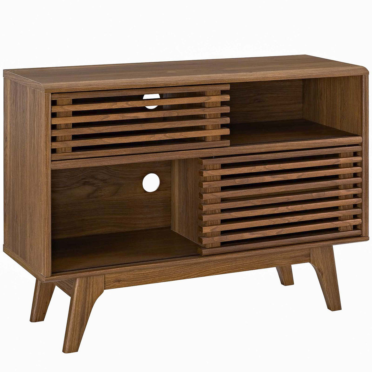 Render Display Stand, Walnut - view 1