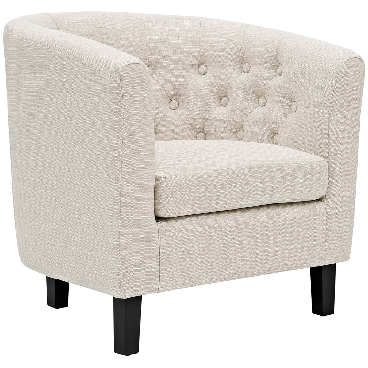 Prospect Upholstered Fabric Armchair - view 1