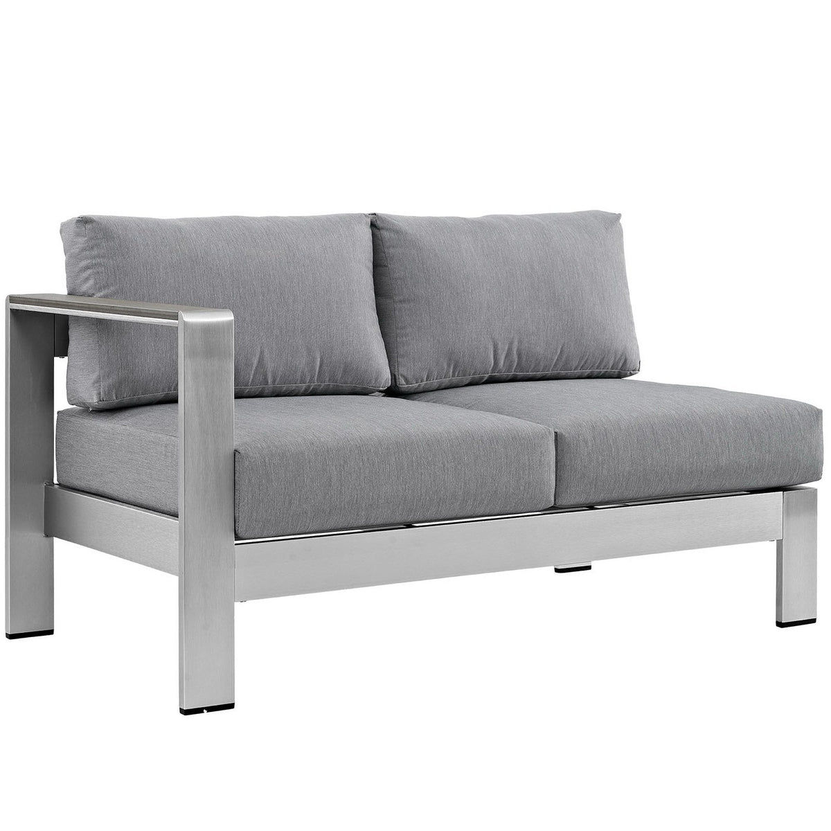 Shore 7 Piece Outdoor Sectional Sofa Set