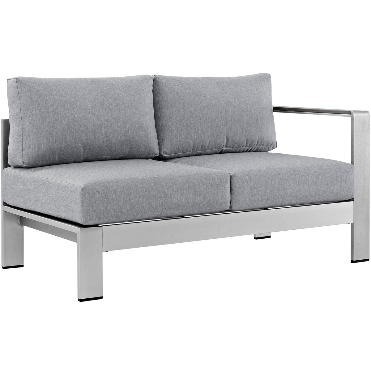 Shore 7 Piece Outdoor Sectional Sofa Set