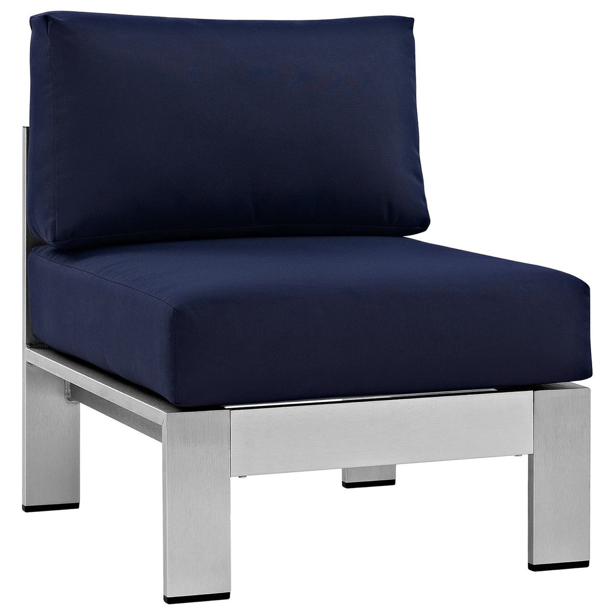 Shore 7 Piece Outdoor Sectional Sofa Set