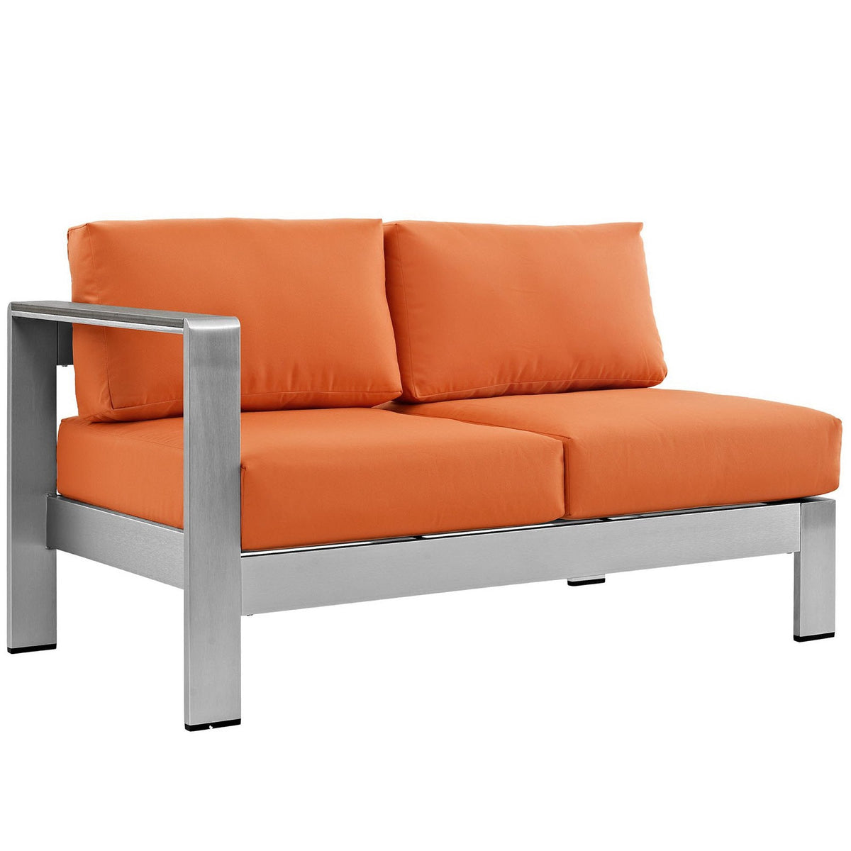 Shore 7 Piece Outdoor Sectional Sofa Set