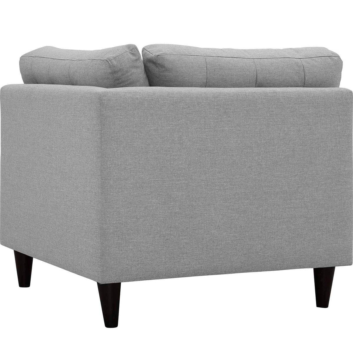 Empress Upholstered Fabric Corner Sofa