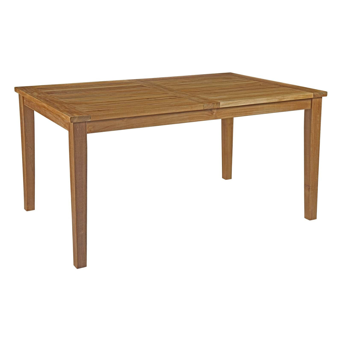 Marina 60" Outdoor Patio Teak Dining Table