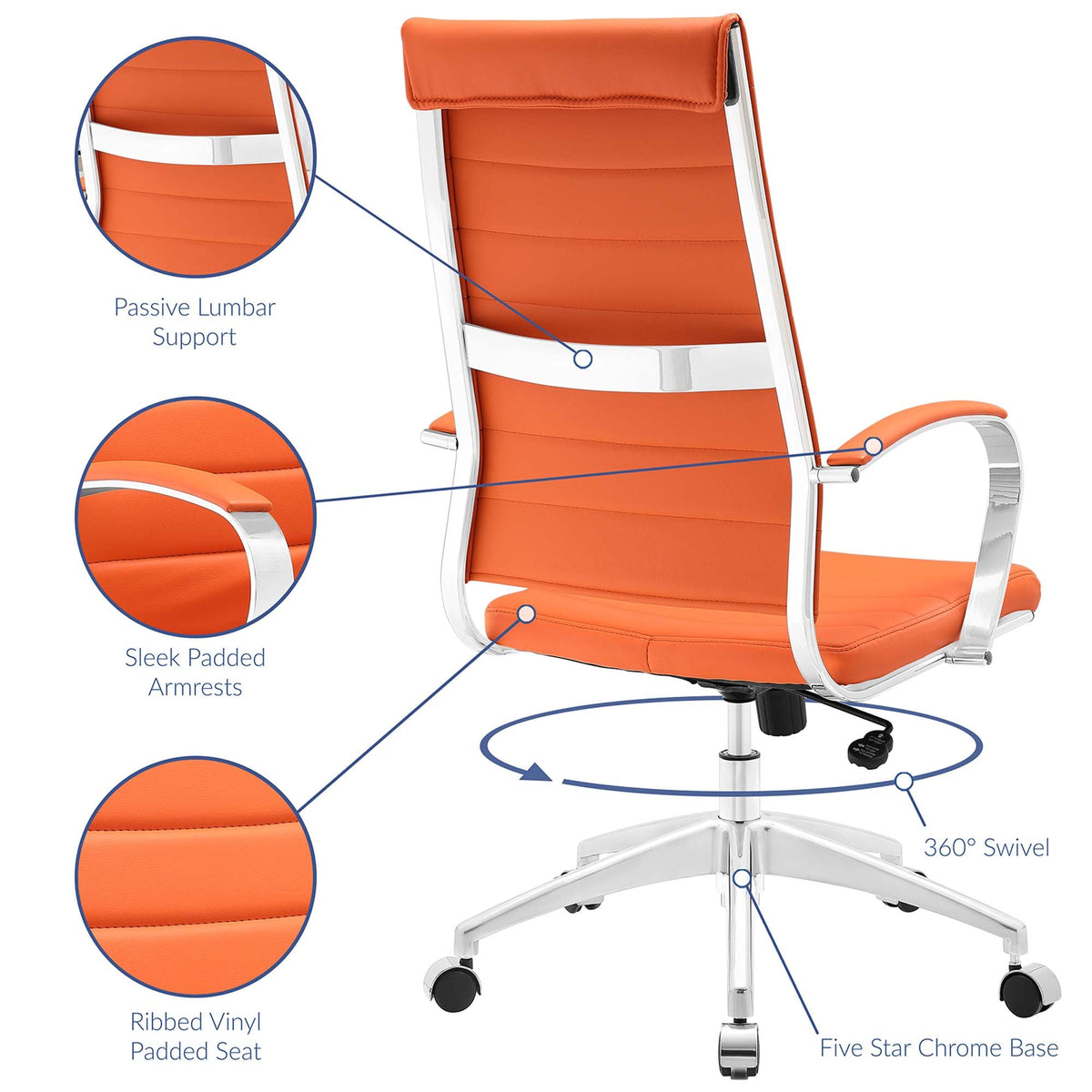 Jive Highback Office Chair - view 18