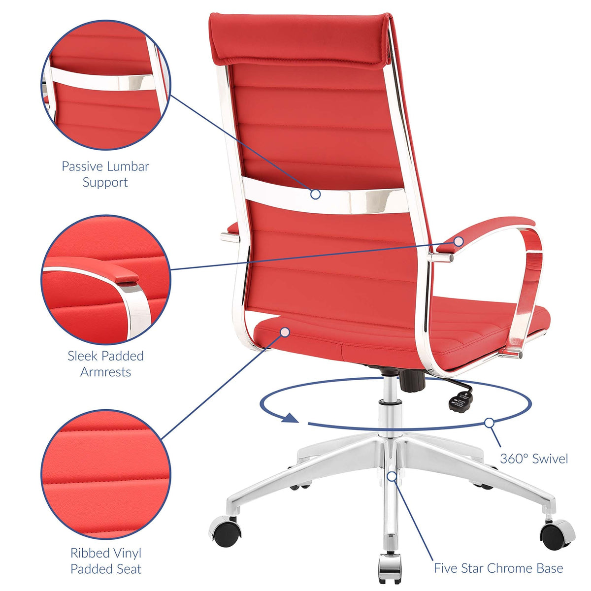 Jive Highback Office Chair - view 19