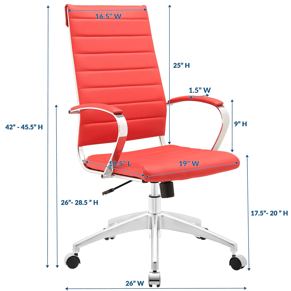 Jive Highback Office Chair - view 44