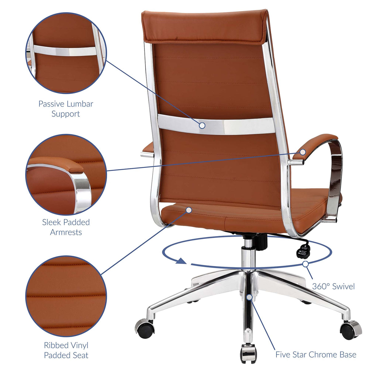 Jive Highback Office Chair - view 20