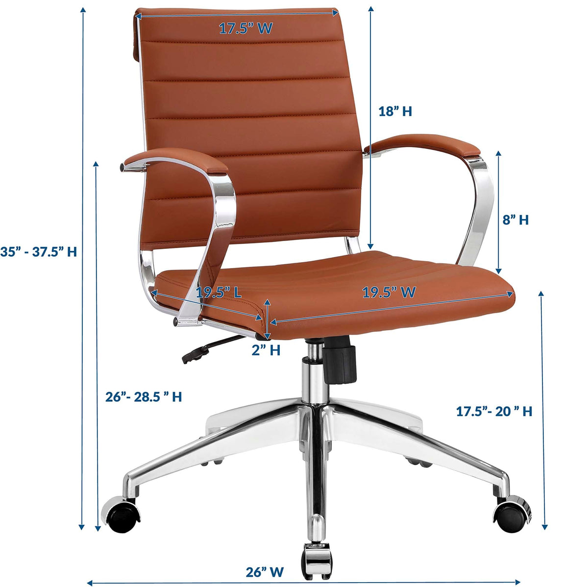 Jive Mid Back Office Chair - view 8