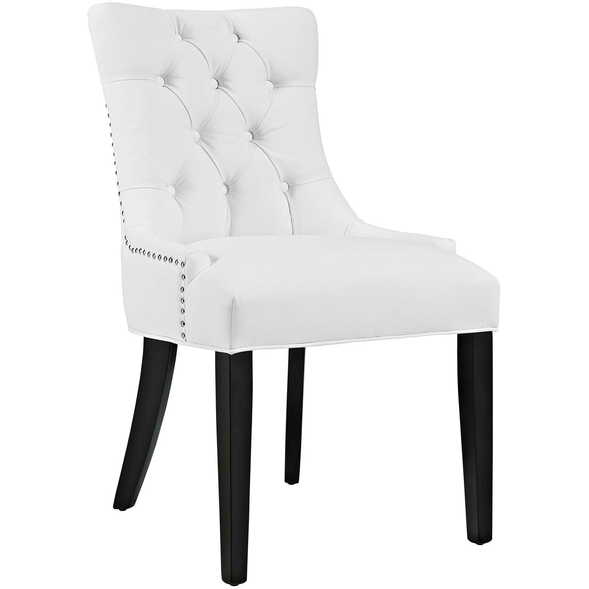 Regent Dining Side Chair Vinyl Set of 2 - view 2