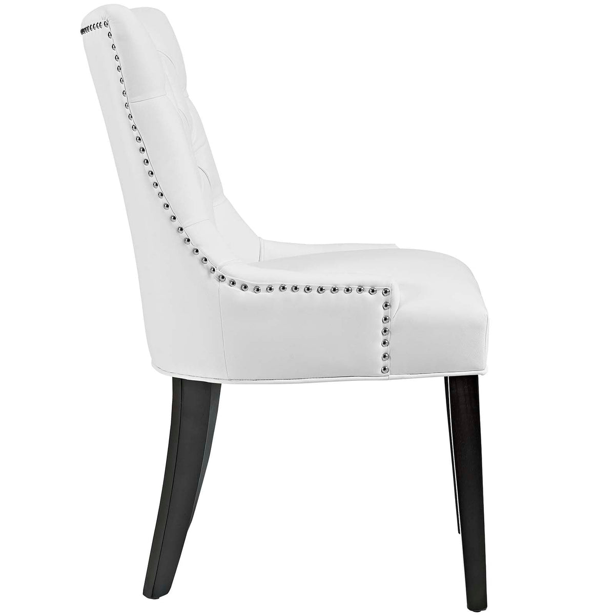 Regent Dining Side Chair Vinyl Set of 2 - view 3