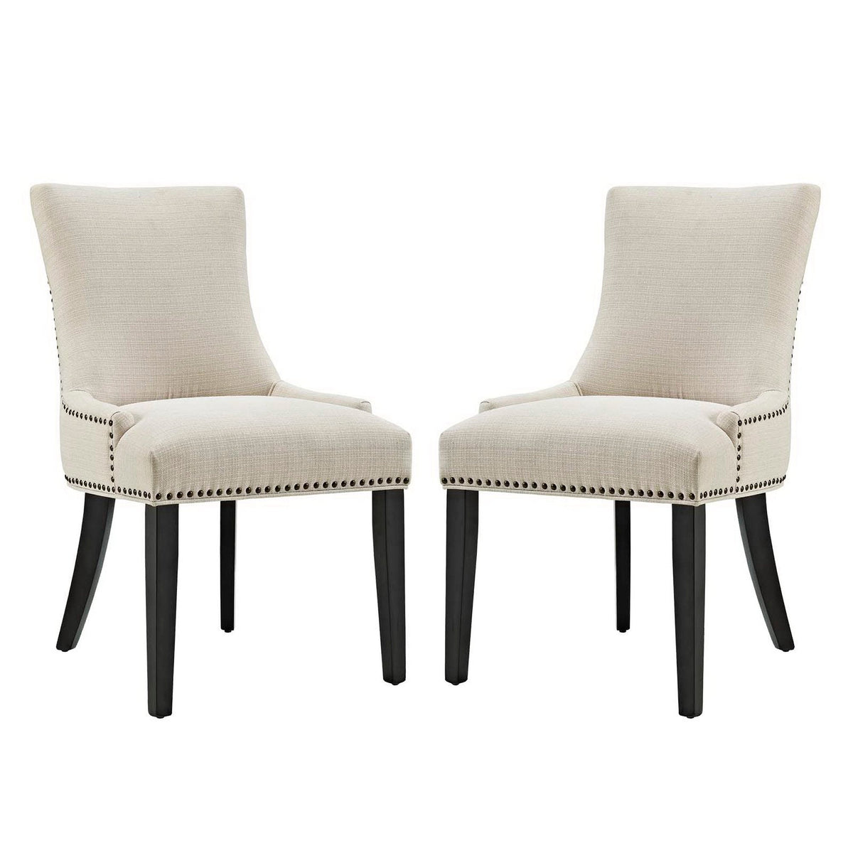 Marquis Fabric Dining Side Chair Set of 2 - view 1