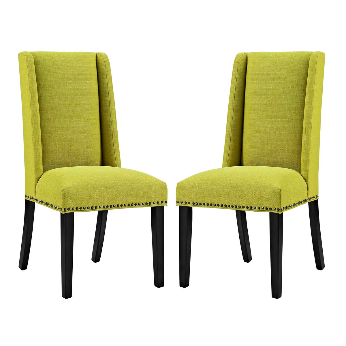 Baron Fabric Dining Chair Set of 2