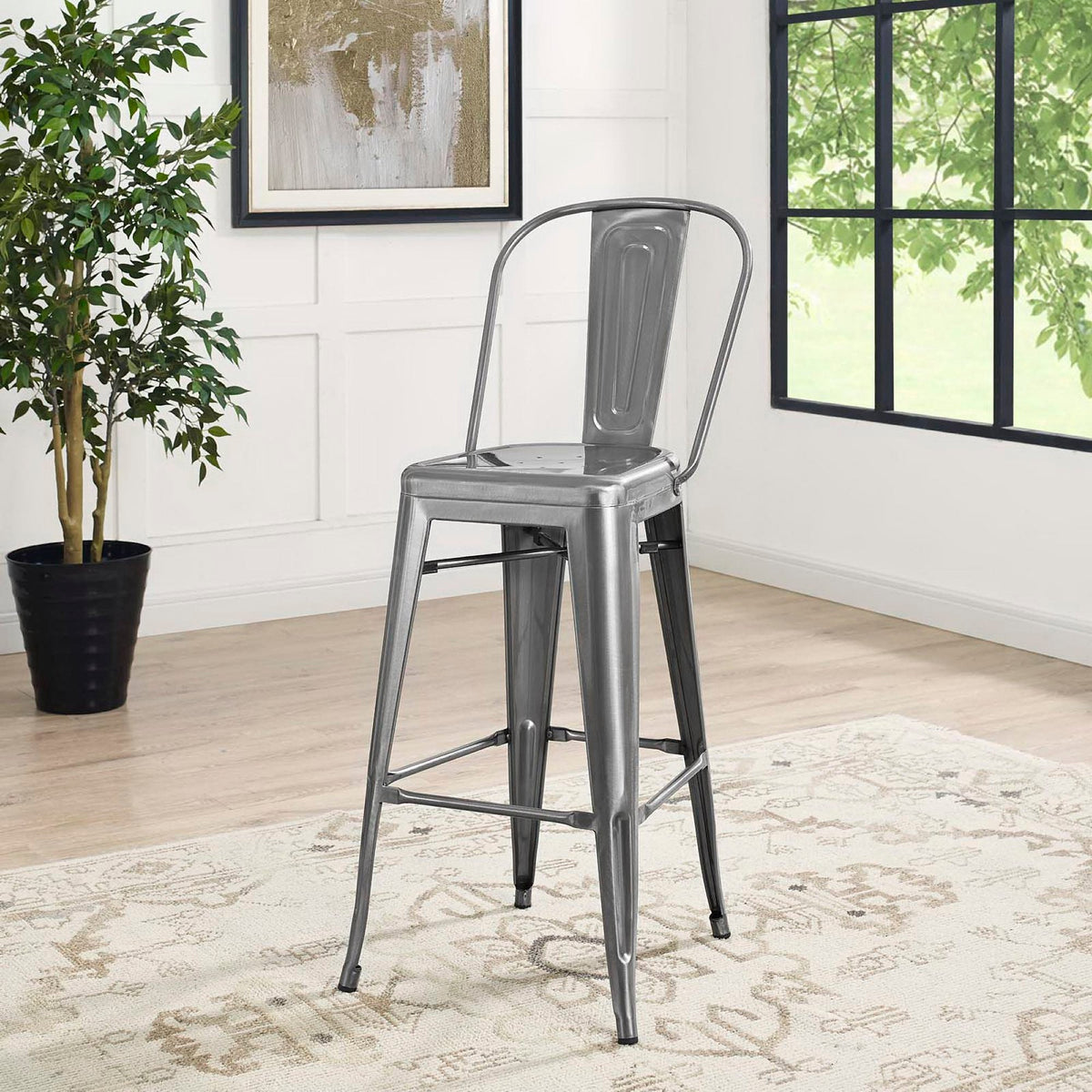 Promenade Bar Side Stool - view 7