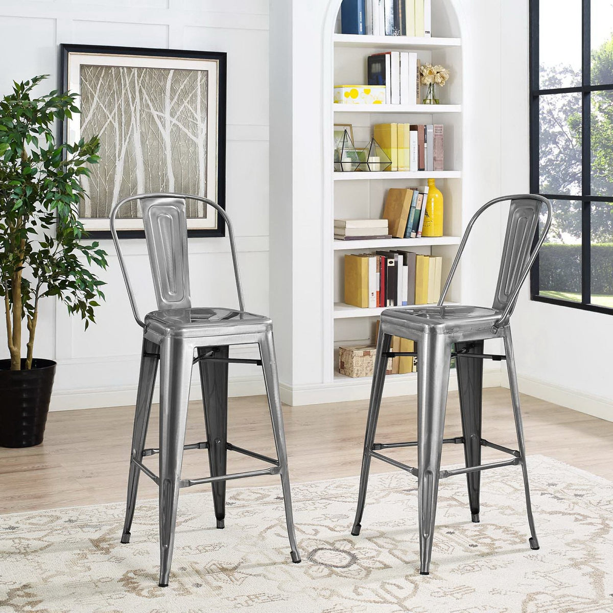 Promenade Bar Side Stool - view 9