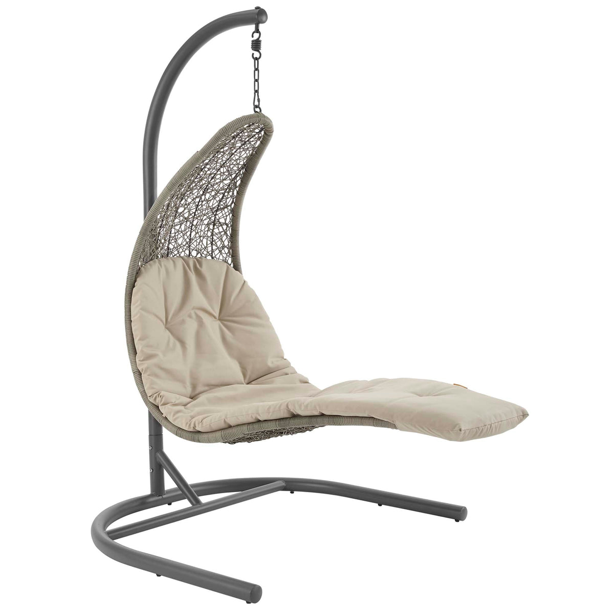 Landscape Hanging Chaise Lounge Outdoor Swing Chair