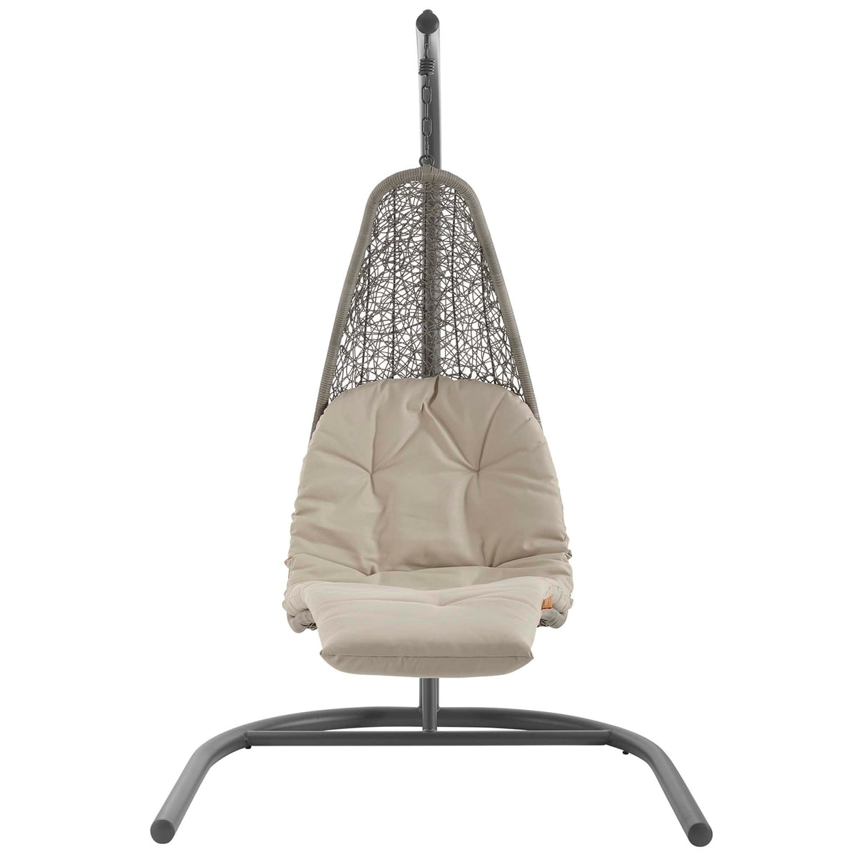 Landscape Hanging Chaise Lounge Outdoor Swing Chair