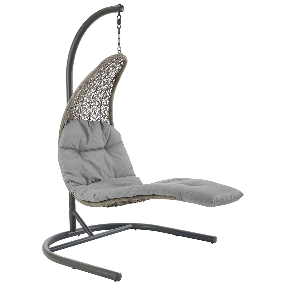 Landscape Hanging Chaise Lounge Outdoor Swing Chair