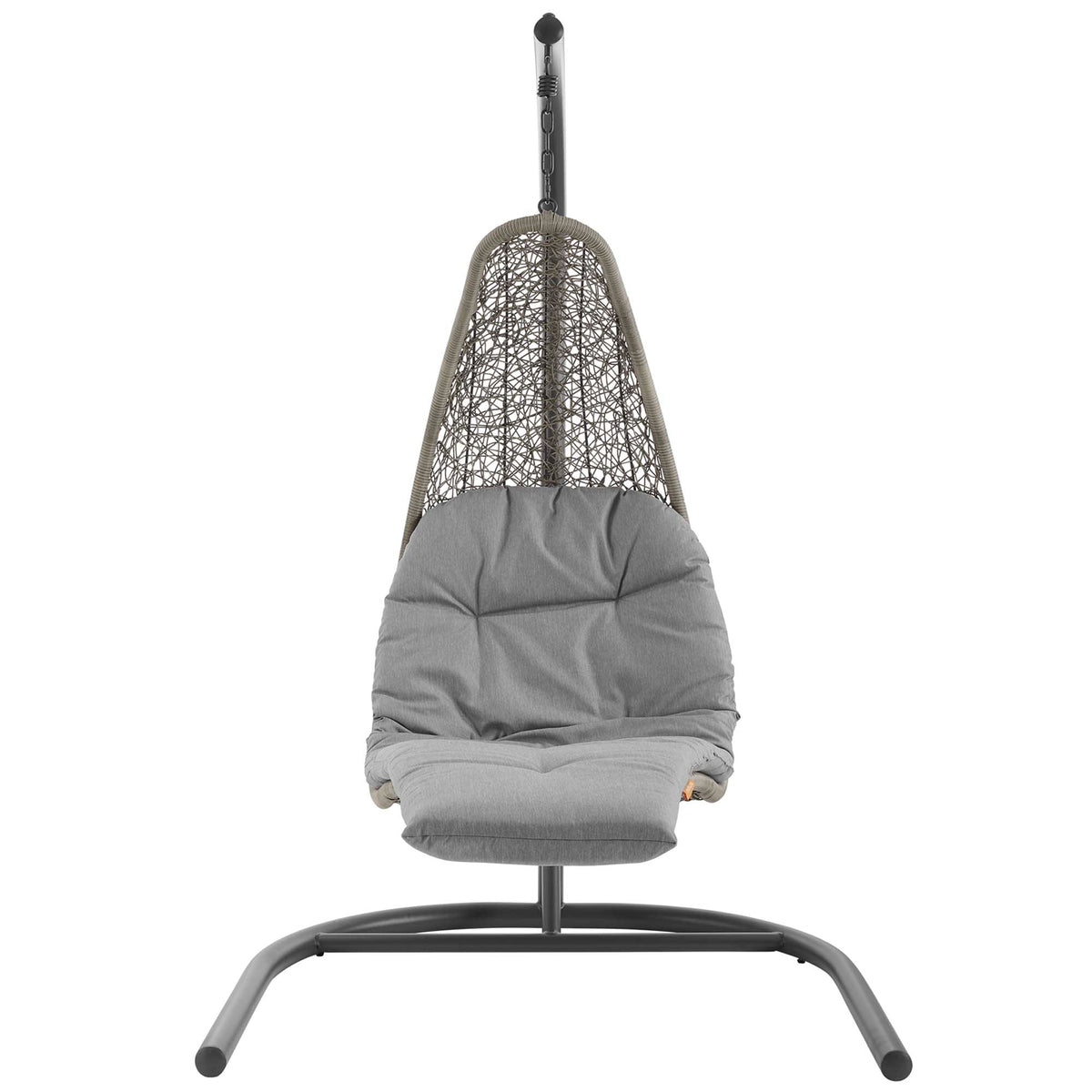 Landscape Hanging Chaise Lounge Outdoor Swing Chair