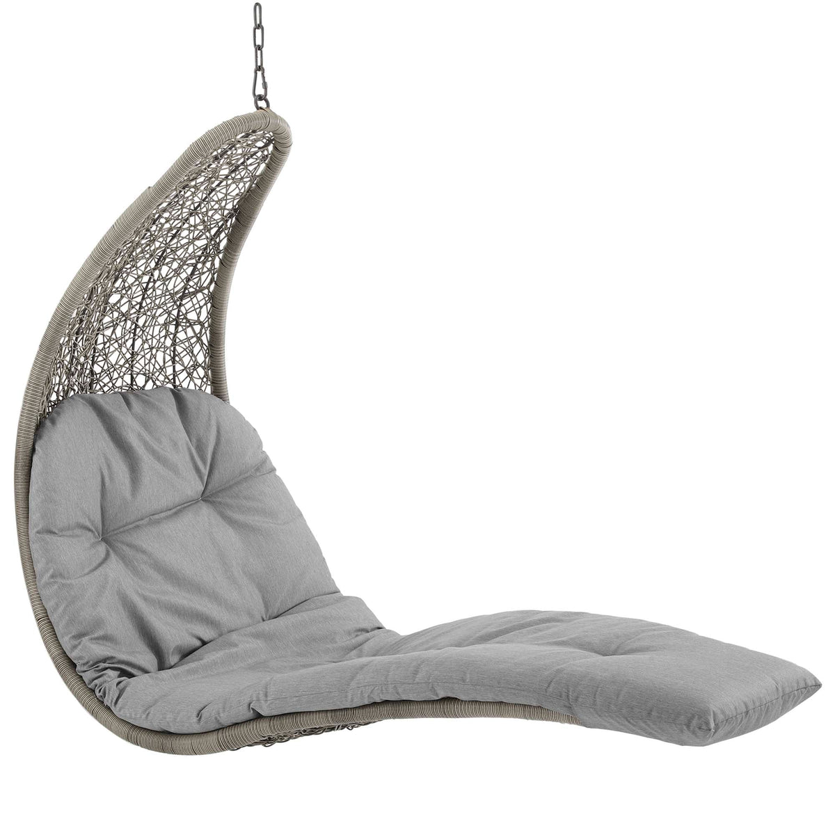 Landscape Hanging Chaise Lounge Outdoor Swing Chair