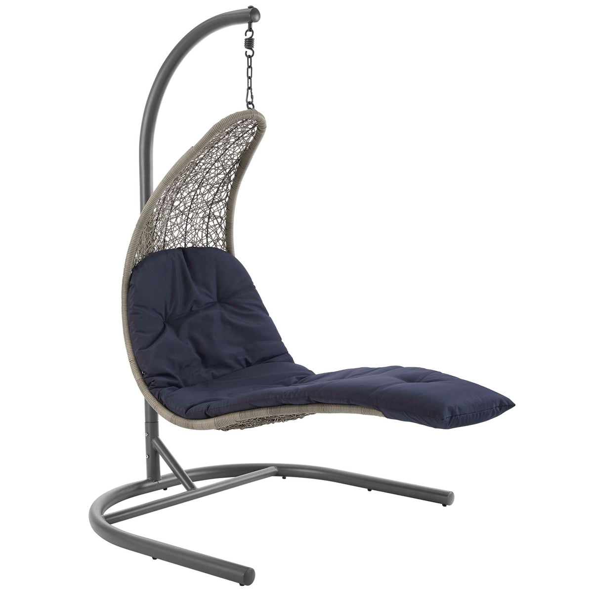 Landscape Hanging Chaise Lounge Outdoor Swing Chair