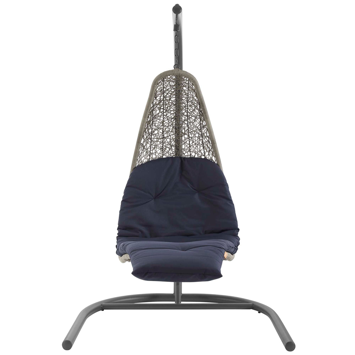 Landscape Hanging Chaise Lounge Outdoor Swing Chair