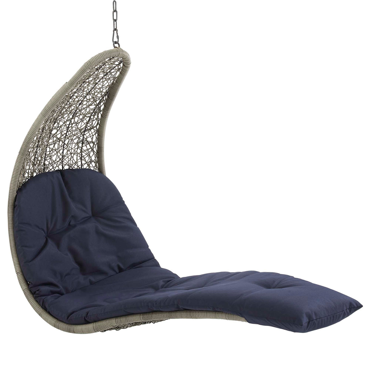 Landscape Hanging Chaise Lounge Outdoor Swing Chair