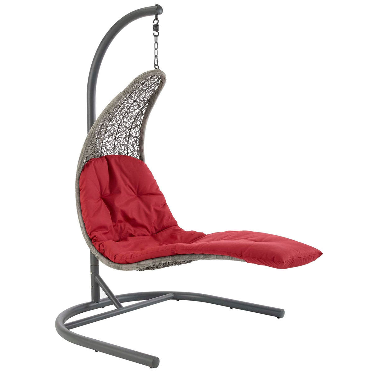 Landscape Hanging Chaise Lounge Outdoor Swing Chair