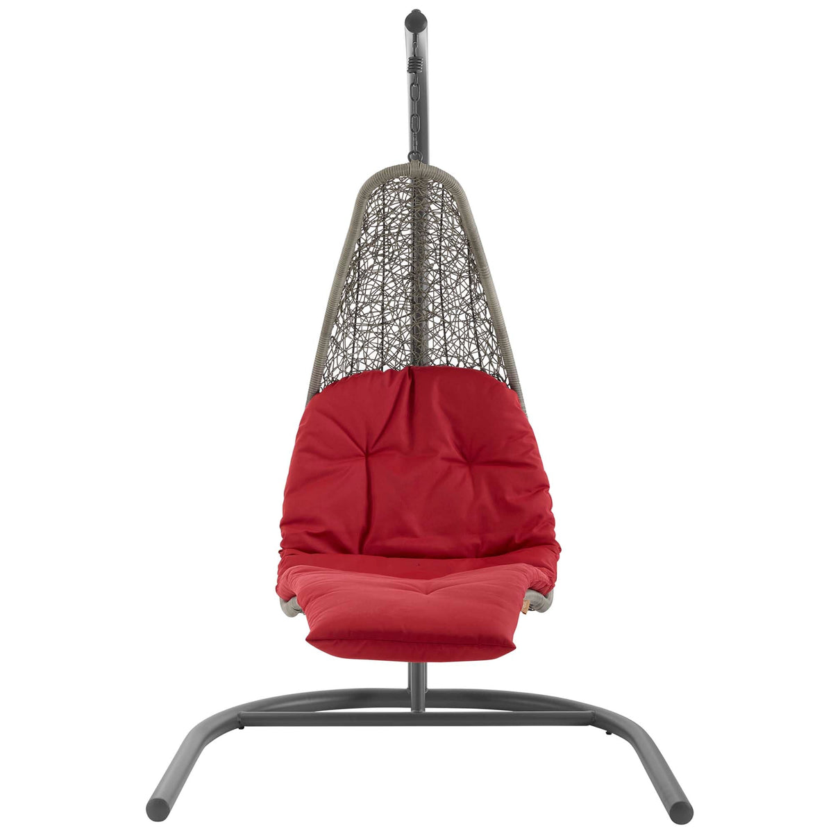 Landscape Hanging Chaise Lounge Outdoor Swing Chair