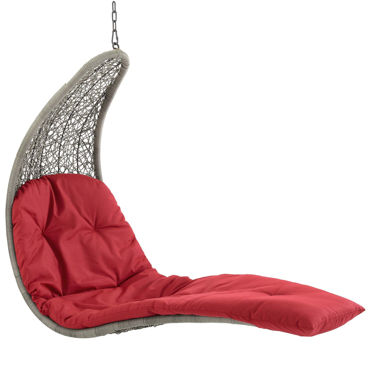 Landscape Hanging Chaise Lounge Outdoor Swing Chair