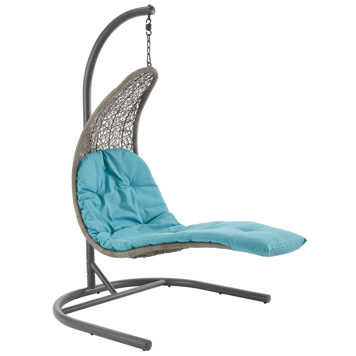 Landscape Hanging Chaise Lounge Outdoor Swing Chair